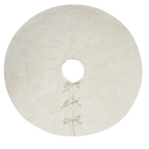 Nordstrom Faux Fur Christmas tree skirt